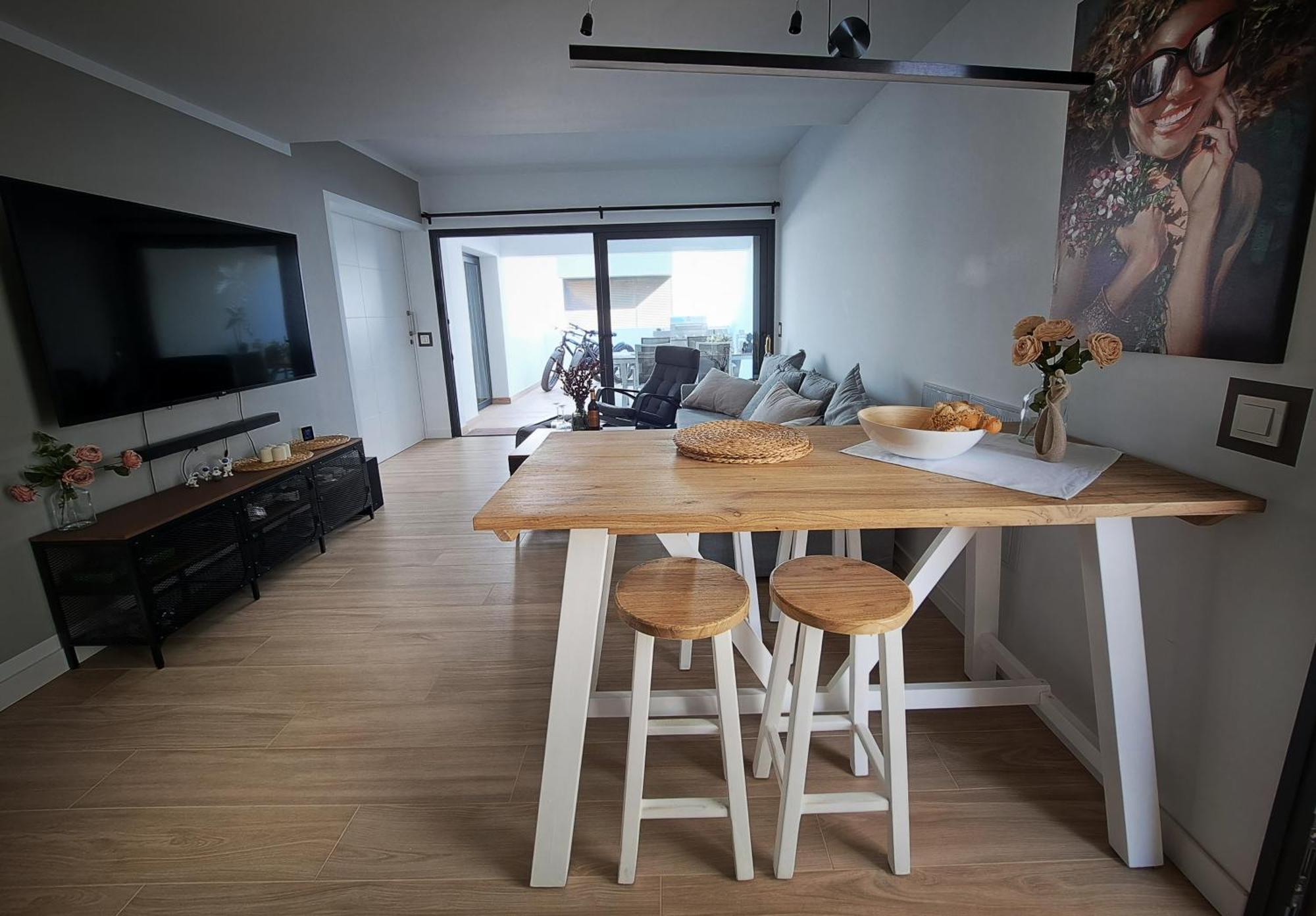 Traumhaftes Apartment ラ・オリーバ エクステリア 写真